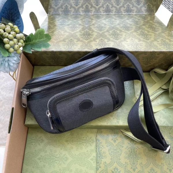 

luxurys mens waist bags womens bumbags cross body shoulder temperament fanny bum pack gyb22005