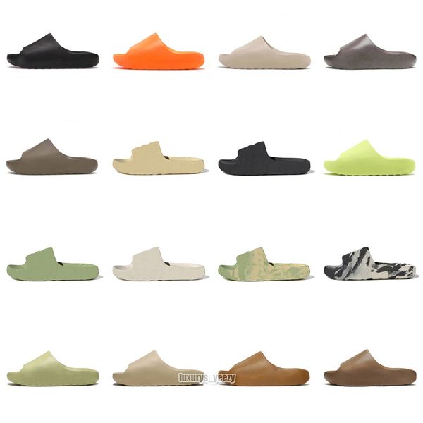 

runner slide slipper sandal shoe men womens slides sneaker resin clog desert ararat slider designer vermillion blue white red black yellow