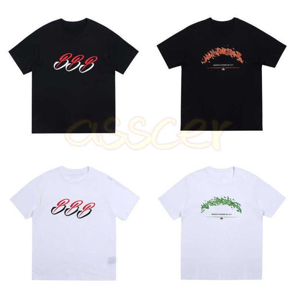

designer mans fashion t shirts womens letter print tees mens short sleeve asian size s-2xl, White;black