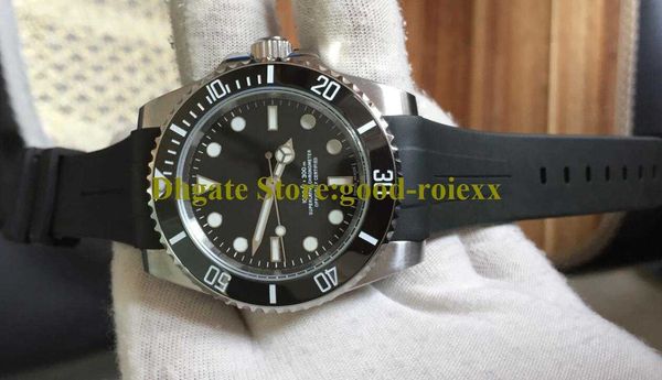 

mens watch asia mechanical crown movement ceramic bezel sapphire 14060 luminous men rubber b strap sub dive sport oysterflex watches