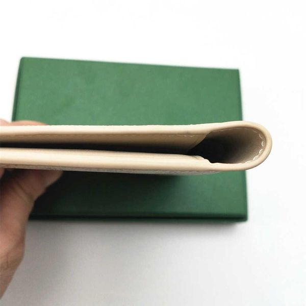 

designer bags card holders cover classic men women genuine leather fashion passport holder covers id card with box g2210015bagss, Brown;gray