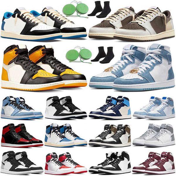 

jumpman 1 1s low outdoor basketball shoes mocha og taxi reverse fragment denim university blue bred patent panda white black mens trainers