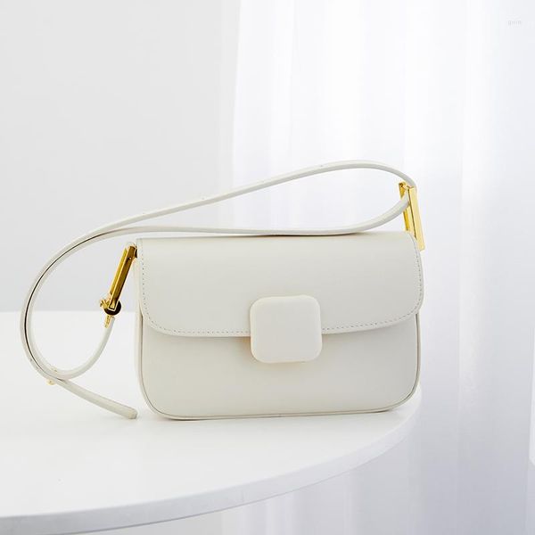 

evening bags small pu leather flap shoulder crossbody for women fashion simple lipstick handbags and phone purses solid color
