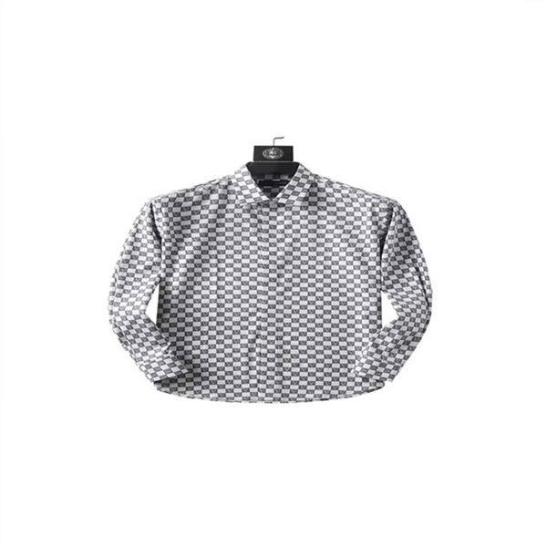 

2022 italian luxury designer menswear casual business shirt social and cocktail shirt brand spring/summer slim fashion asian size -xxxl k80, White;black