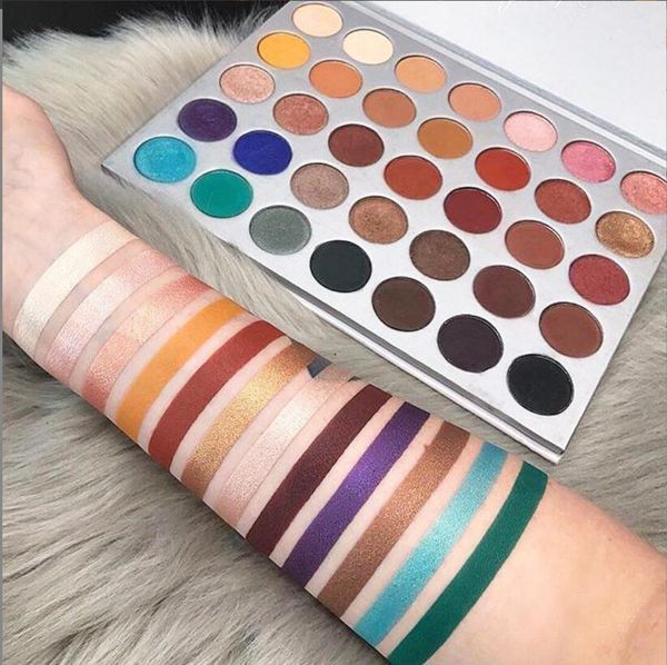 

artistry eye shadow palette-born this way sunset stripped 35 colors