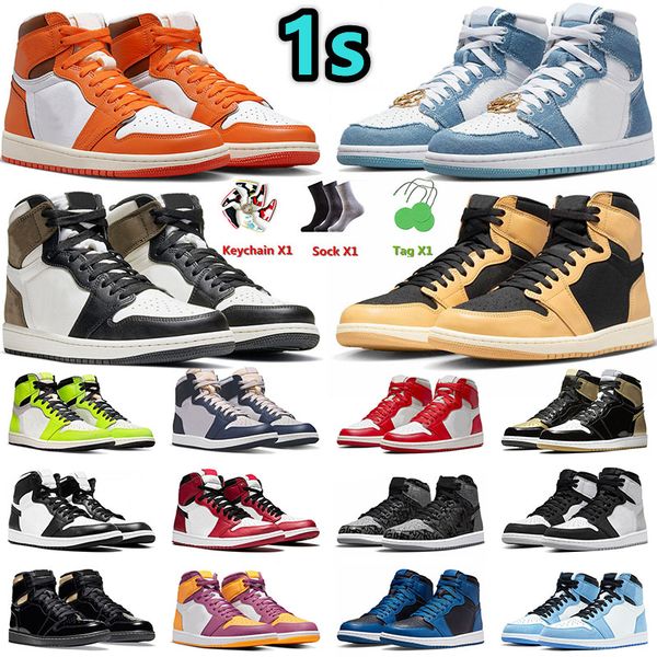 

dress shoes starfish 1 1s men basketball shoes denim jumpman dark mocha heirloom bred patent university blue denim lost found mens women tra, Black