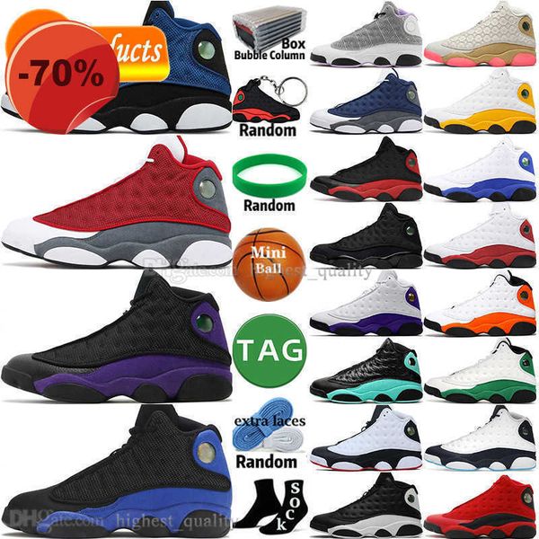 

brave blue del sol red flint bred hyper royal 13 13s mens basketball shoes houndstooth black cat cap and gown lakers chicago obsidian men