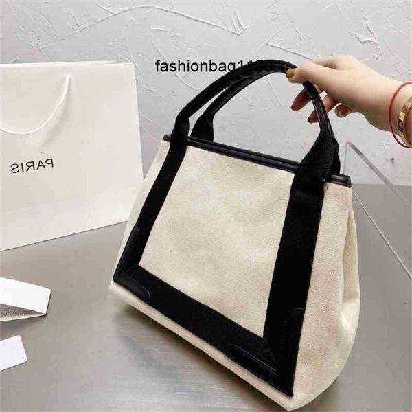 

women designer balencaigass bags canvas luxurys classic shopping bag large capacity shoulder totes letter high
