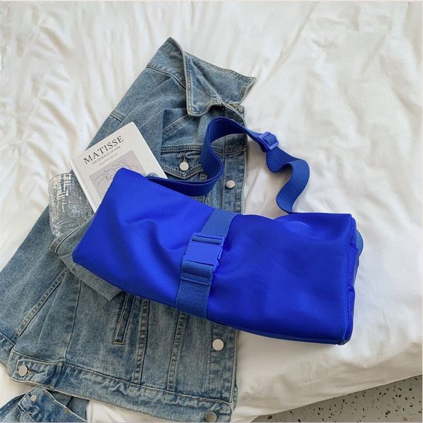 

yoga lu bag fitness large capacity designer bags oxford cloth sports leisure yoga travel bag rectangular crossbody bag with