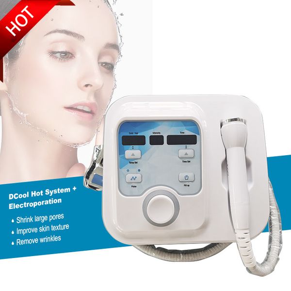 

home beauty instrument and cryo electroporation portable cryo facial e machine lifting wrinkle remover face