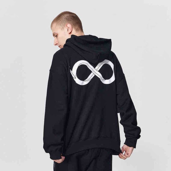 

designer kanyes classic wests luxury hoodie fashion plush sweater autumn winter loose mens and womens coat ins, Black
