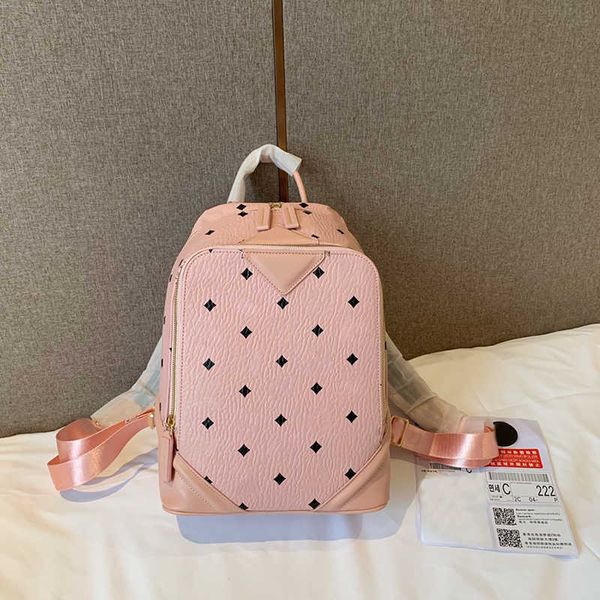

style pink sugao designer backpack women leather bookbag 2019 new fashion back pack for girls