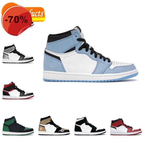 

basketball shoes mens 1 1s jumpman electro orange mocha hyper royal chicago patent black white gold silver toe university blue