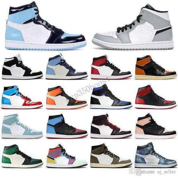 

fearless nakeskin j1 1s men retro ball shoes obsidian unc twist shattered backboard pine green ture shadow women sneakers
