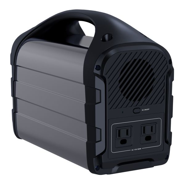 

600w portable power station solar power generators for outdoor and indoor