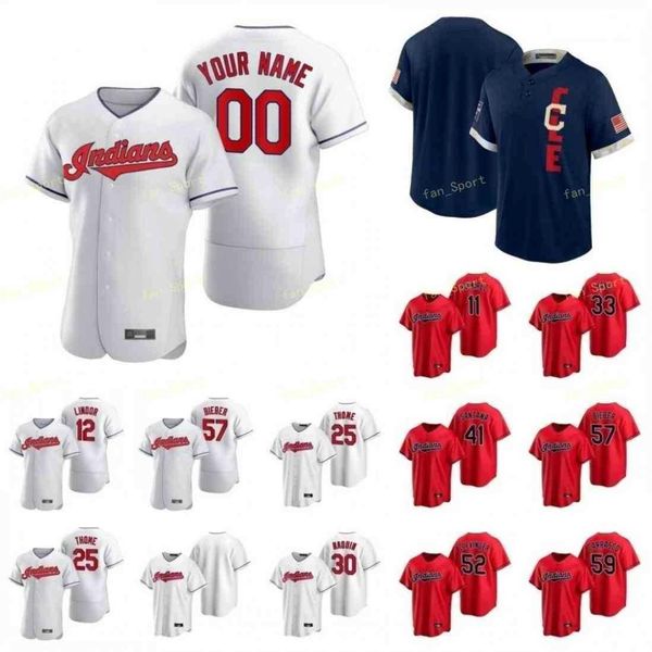 

college wear men women youth 2021 all-star game baseball jerseys 22 josh naylor 53 blake parker 34 zach plesac 47 cal quantrill 40 harold ra, Black