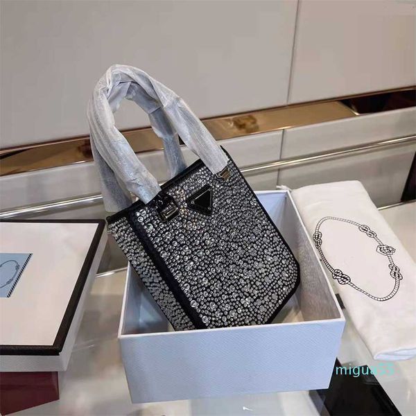 

messenger brand bags rhinestone piano score high-end luxury satin crystal drill hand-held one-shoulder crossbody