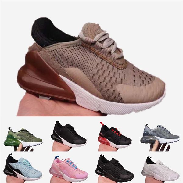 

2021 infant kids running shoes pink white outdoor toddler athletic sports boy & girl children sneakers198h, Black