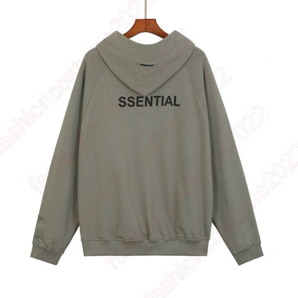 

women cotton sweatshirt with flocked paris fear logo hoodies men sweatshirts reflective letters printing fleece oversized hoodie hip hop str, Black