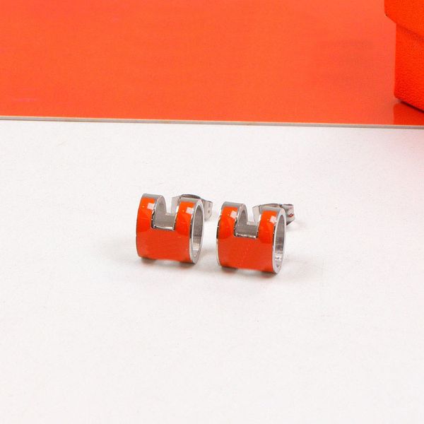 

fashion women 18k gold plated designer ear stud earrings brand designers geometry letters crystal rhinestone earring wedding party jewellery, Golden;silver