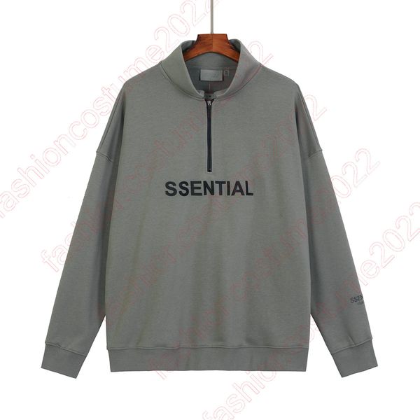 

women cotton sweatshirt with flocked paris fear logo hoodies men sweatshirts reflective letters printing fleece oversized hoodie hip hop str, Black