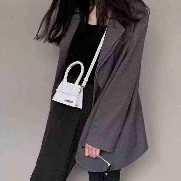 

designer handbags jacquembags shoulder ins bag french oblique 2022 super cross small square