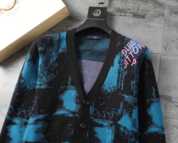 

designer jumper men's sweater plus size women's coat knitted embroidered sweatshirt long sleeve pure cotton autumn winter warm car