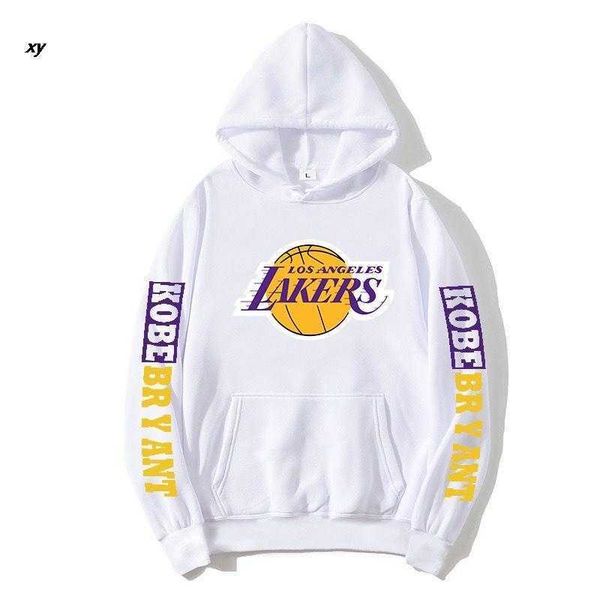 

men's hoodies sweatshirts 2022 basketball fan fashion printed loose hoodie men's and women's fashion street fan sweatshirt ho, Black