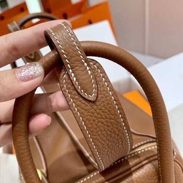 

luxury designer bags women brown leather handbag shoulder crossbody bag mini lindies soft leathers lychee cowhide doctor cross body shopping