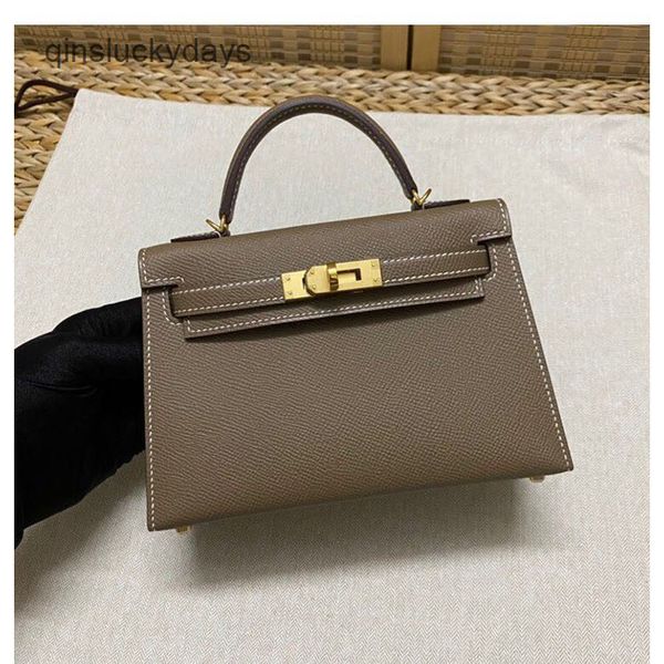 

designer herme bags and handbags women's 2022 new fashion mini versatile real leather handheld second