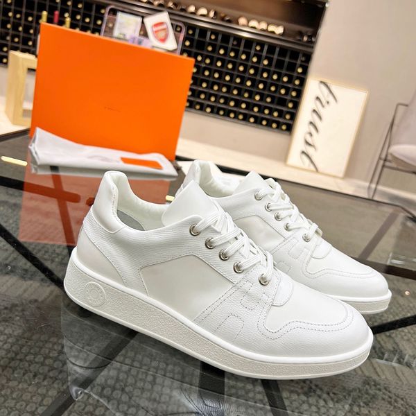

men 's casual shoes sports shoe uppers designer luxury patterned canvas calfskin minimalist suede leather are size38-45 mjknjk000001, Red;white