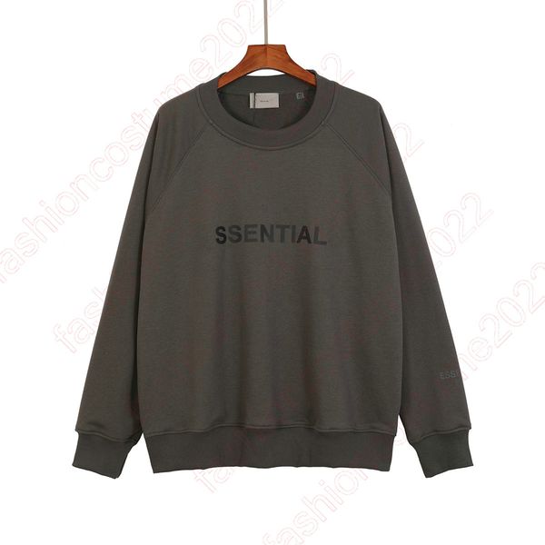 

women cotton sweatshirt with flocked paris fear logo hoodies men sweatshirts reflective letters printing fleece oversized hoodie hip hop str, Black