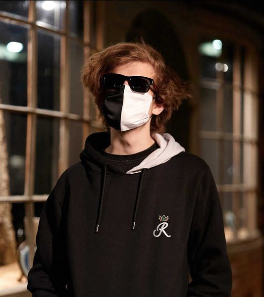 

men's hoodies sweatshirts ranboo merch dream team smp 3d tracksuit men women's hoodie harajuku streetwear game fashion sweatshirt, Black