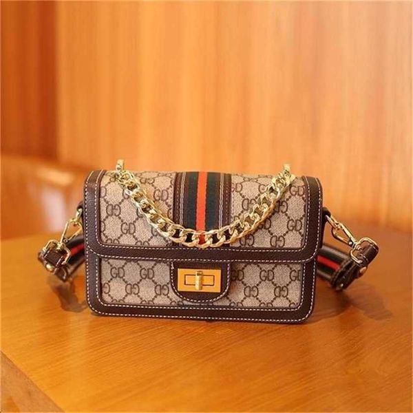 

50% off 2023 designer bag trendy handbags fashionable and beautiful hand contrast ribbon belt sweet beauty crossbody