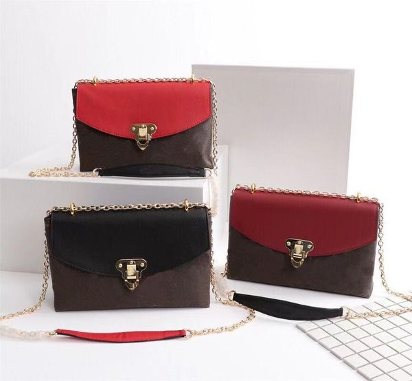 

2022 Fashion New Shoulder Bags Women Chain Crossbody Bag Handbags Lady Leather Top Quality Purses Designer Purse Female Messenger Bag V8, L2