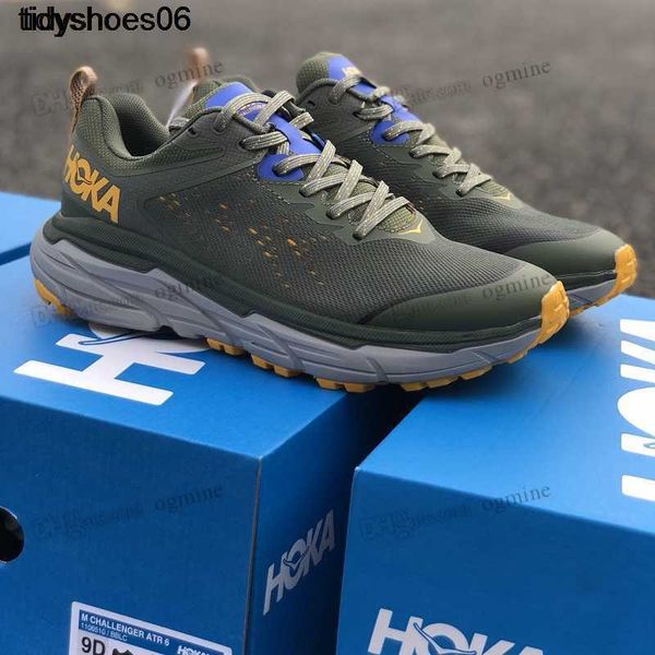 

2022 seller shoe hoka one mens challenger atr 6 all terrain 6 shock absorption balanced cross-country running shoes training competition