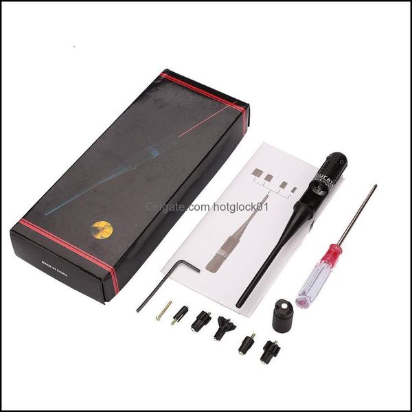 

original accessories others tactical red dot laser pointer boresighter bore sighter kit .22 to.50 caliber rifles tactical hunting sight acce