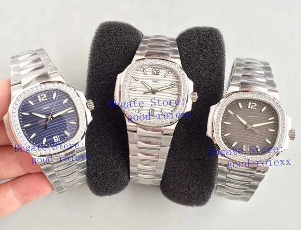

luxury diamond bezel women's automatic cal.324 sc watch ladies pf factory 7118 miyota date watches sapphire eta sport wristwatches