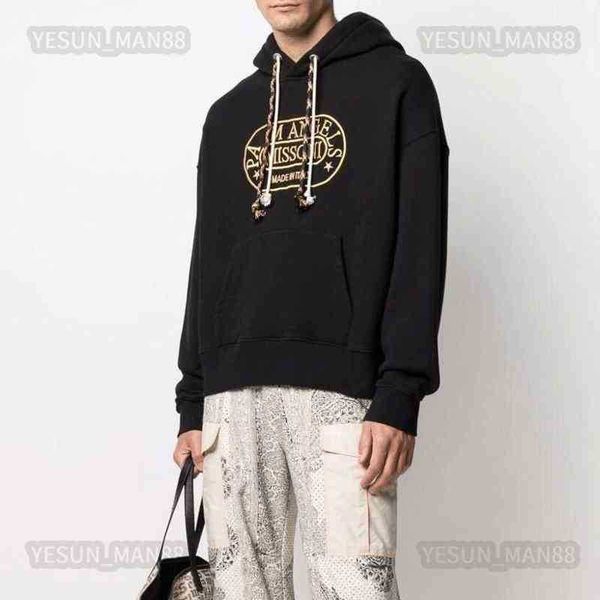 

designer palms mens and womens luxury hoodie sweatshirts angels spring autumn joint letter embroidery pa hooded couple coat, Black