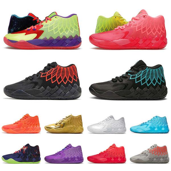 

classic lamelo ball 1 basketball shoes mb.01 sneakers rick and morty purple not from here be you sports galaxy men trainers beige black