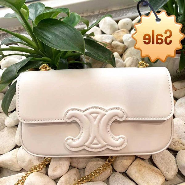 

designer bags 2022 new triumphal arch staff underarm women's leather chain single shoulder msenger bag tofu factory direct sale