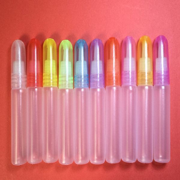 

wholesale empty 6ml plastic bottle soft glue tube paint bottles