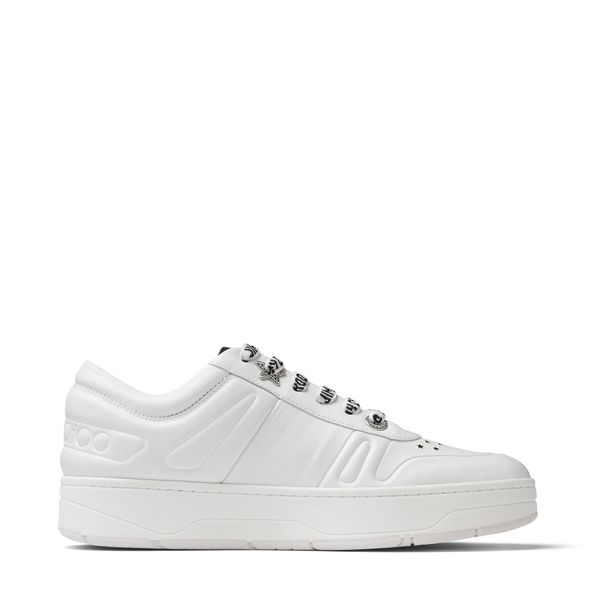 

sports shoes leisure baita banquet wedding hawaii/f white leather lace up bing 100 sneakers