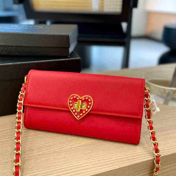 

evening bags shoulder bags pbag ale love package totes women leather crossbody bags chain flap bag desinger handbag purse 220817