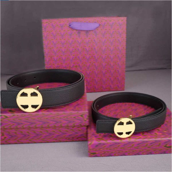 

reversible designer belt classic gold buckle belts real cowhide for mens woman width 3.5cm 2.5cm 10 color quality, Black;brown