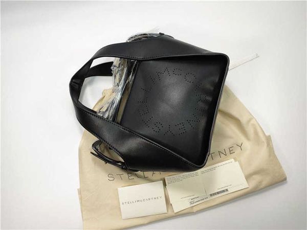 

new fashion bags women handbag stella mccartney genuine leather shopping bag size 23x17x11cm 2022