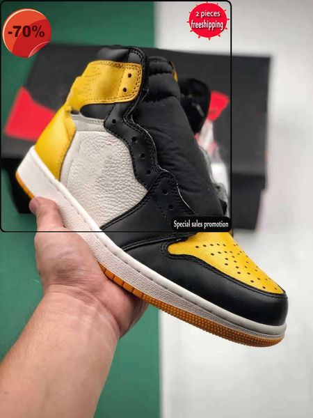 

yellow toe basketball shoes for men's and women's sports outdoor zapatos sneakers with original box size40-46