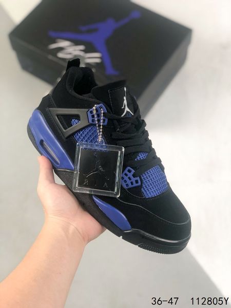 

nike air jordan 4 0t04-2 basketball shoes womens sneakers military black red thunder sail black cat 4s white oreo pure money infrared purple