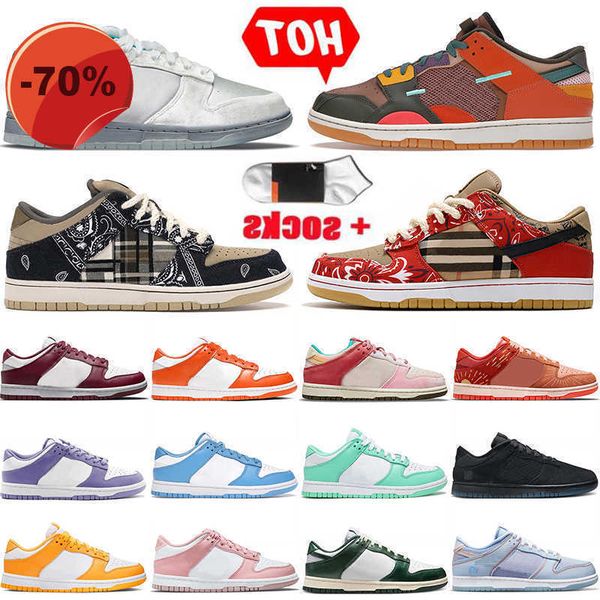 

designer mens low running shoes fashion dunks sneakers white black grey fog unc spartan vintage green platform syracuse men women trainers