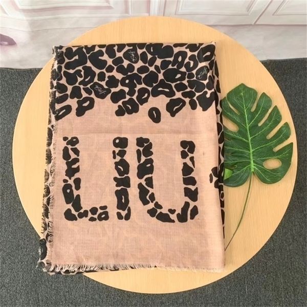 

scarves italy liujo european and american womens fashion scarf printed letters cotton shawl long for sun shading warmth 221010, Blue;gray